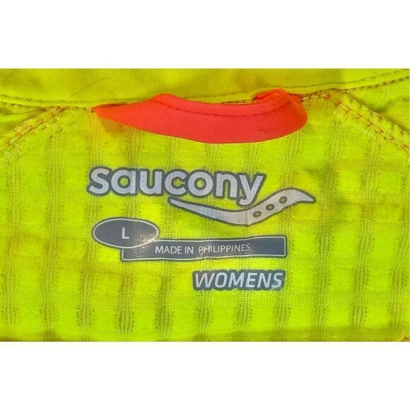Saucony Coral Nomad All Weather Lightweight Women's Jacket Large - Picture 11 of 16